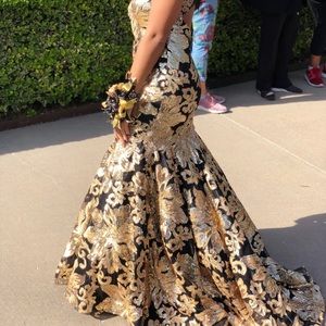 Terry Costa Exclusive Prom Dress